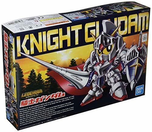 Kits de modèles Bandai Legend Bb Knight Gundam Sd Gundam