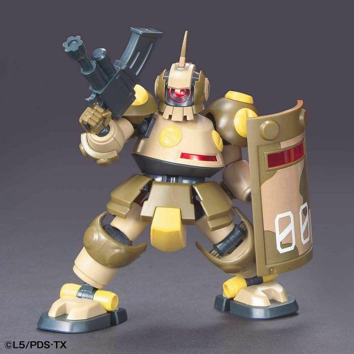 Bandai Little Battlers Experience Lbx Deqoo Plastic Model Kit