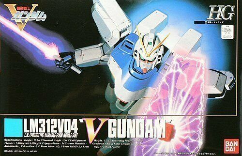Bandai Lm312v04 Victory Gundam Hg 1/100 Plastikmodellbausatz