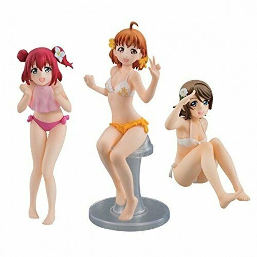 Bandai Love Live! Sunshine !! 04 Figures All 3 Set Gashapon Mascot Toys - Japan Figure