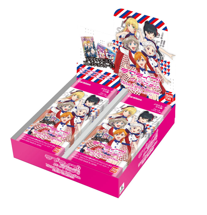 Bandai Love Live Superstar Boîte de collection de cartes en métal Boîtes de jeu de cartes japonaises