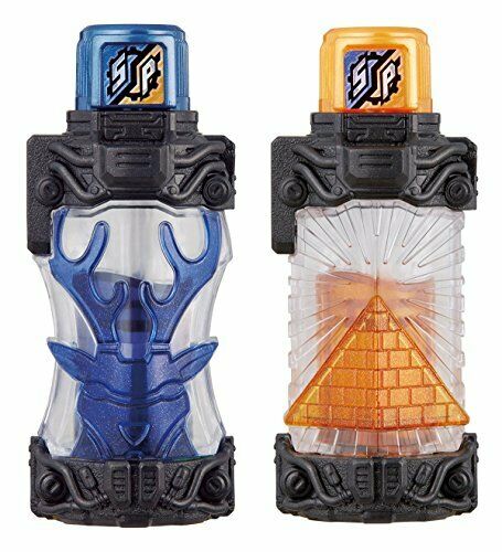 Bandai Masked Kamen Rider Dx Shika Mid Full Bottle Set - Japan Figure