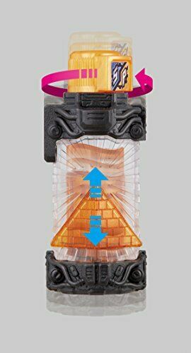 Bandai Masked Kamen Rider Dx Shika Mid Lot complet de bouteilles
