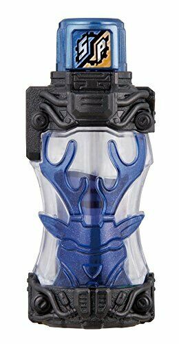 Bandai Masked Kamen Rider Dx Shika Mid Vollflaschen-Set