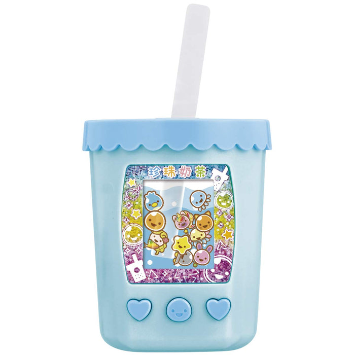 Bandai Mazemaze Mix! Punitapi-Chan Aqua Milk Tea Japanese Electronic Toys Cute Toys