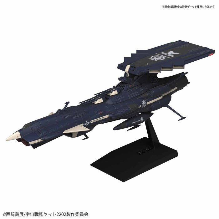 Bandai Mecha Colle No.04 Yamato 2202 U.n.c.f. Aaa-3 Apollo Norm Model Kit