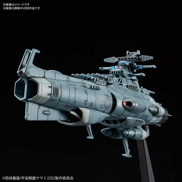 Bandai Mecha Colle Yamato 2202 No.13 Uncf D-classe Dreadnought Modèle Kit