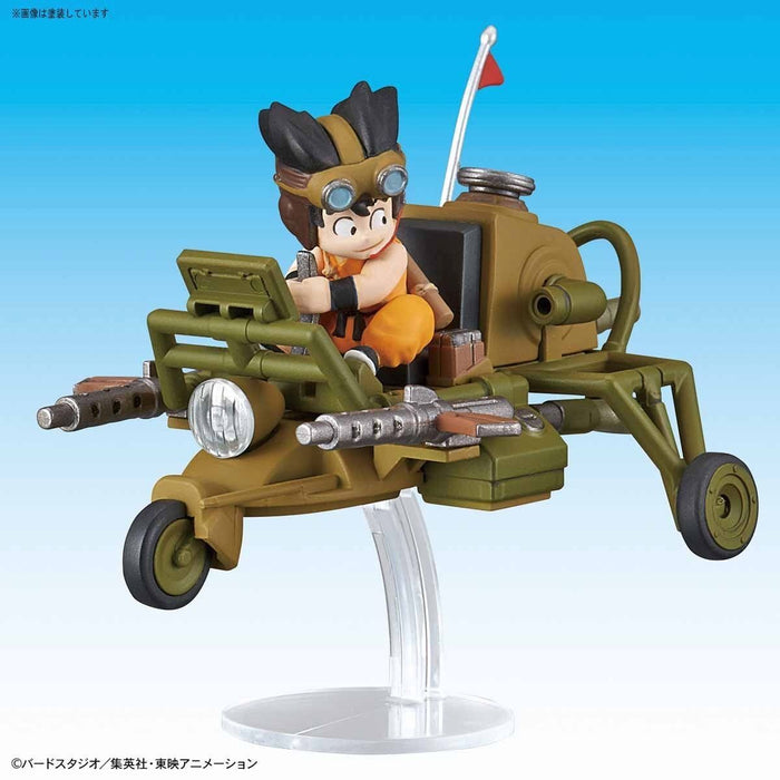 Bandai Mecha Collection Dragon Ball Son Gokou's Jet Buggy Model Kit F/s