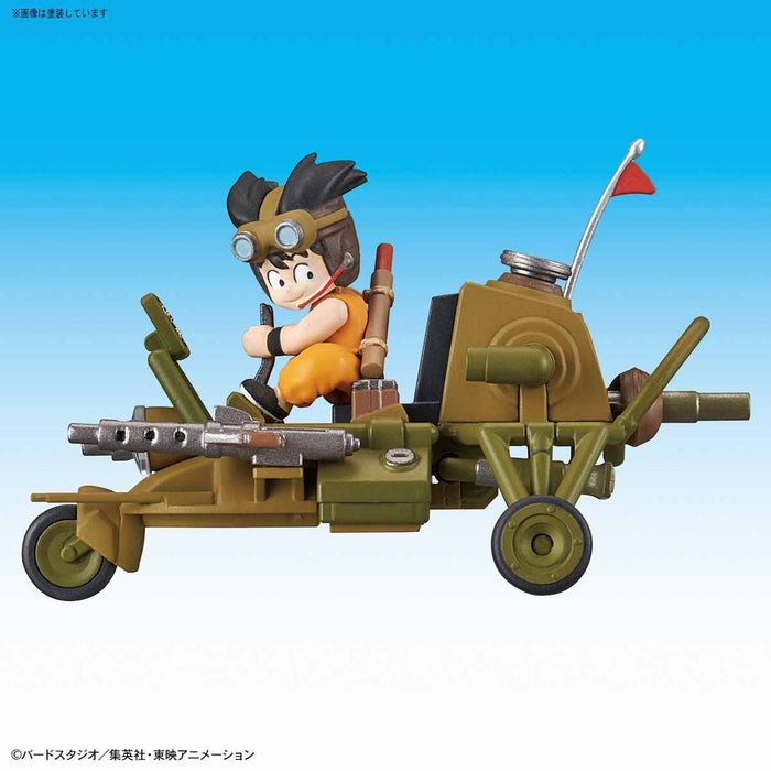 Bandai Mecha Collection Dragon Ball Son Gokou's Jet Buggy Model Kit F/s