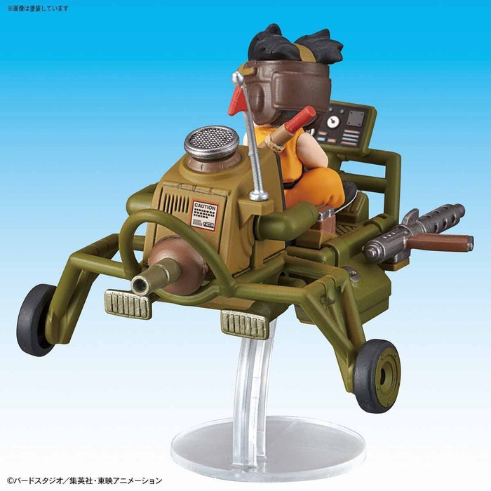 Bandai Mecha Collection Dragon Ball Son Gokous Jet-Buggy-Modellbausatz F/s