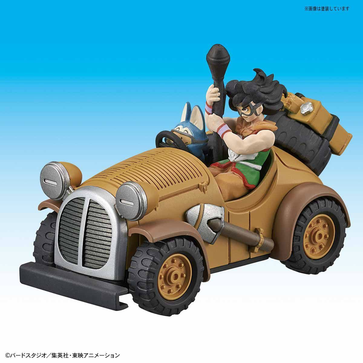 Bandai Mecha Collection Dragon Ball Vol.5 Yamcha's Mighty Mouse Model Kit- Japan Figure Store - #1 Bring To You The Best Japanese Goods