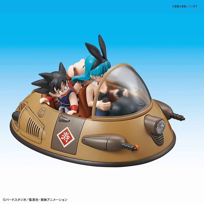 Bandai Mecha Collection Dragon Ball Vol.2 Kit de modèle de véhicule de Ox-king F/s