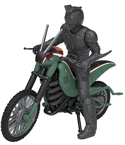 Bandai Mecha Collection Kamen Rider 04 Battle Hopper & Shadowmoon Model Kit