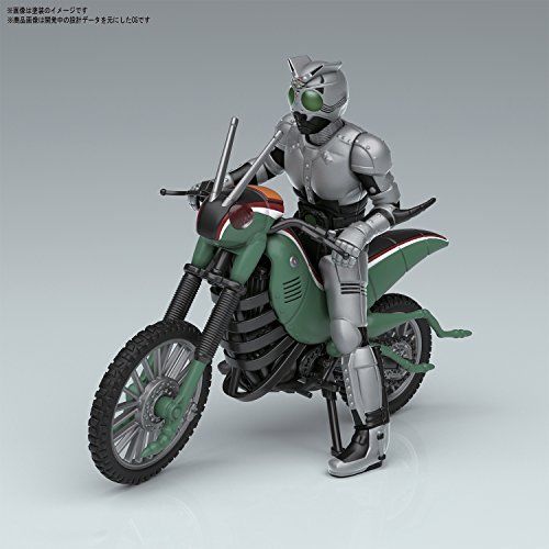Bandai Mecha Collection Kamen Rider 04 Battle Hopper &amp; Shadowmoon Maquette