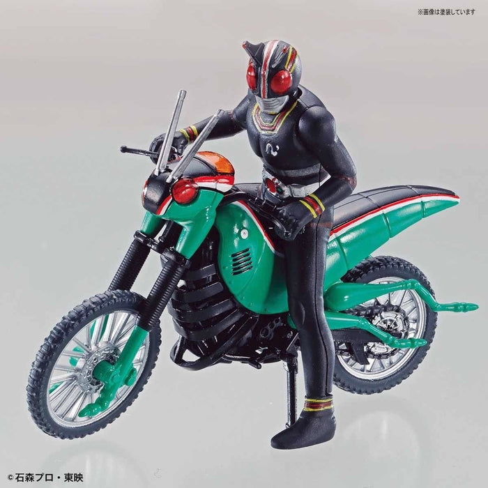 Bandai Mecha Collection Kamen Rider Black Battle Hopper Maquette