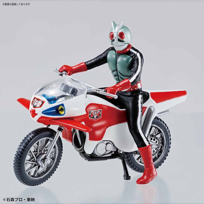 Bandai Mecha Collection Kamen Rider Series 05 Cyclone & Masked Rider 2 Kit