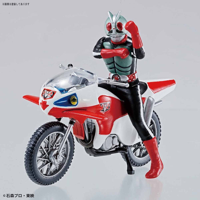 Bandai Mecha Collection Kamen Rider Série 05 Cyclone &amp; Masked Rider 2 Kit