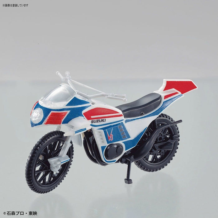 Bandai Mecha Collection Masked Kamen Rider Series No.02 Hurricane Model Kit