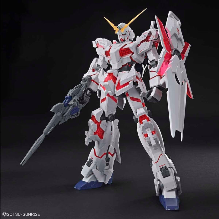 Bandai Mega Size Model 1/48 Rx-0 Unicorn Gundam Destroy Mode Model Kit Uc