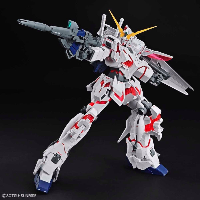 Bandai Mega Size Model 1/48 Rx-0 Unicorn Gundam Destroy Mode Model Kit Uc
