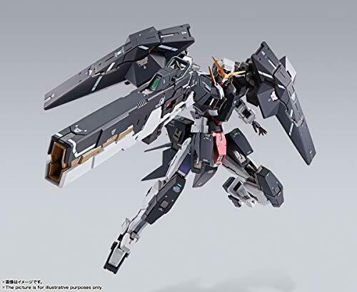 Bandai Metal Build Gundam 00 Dynames Réparation Iii Action Figure