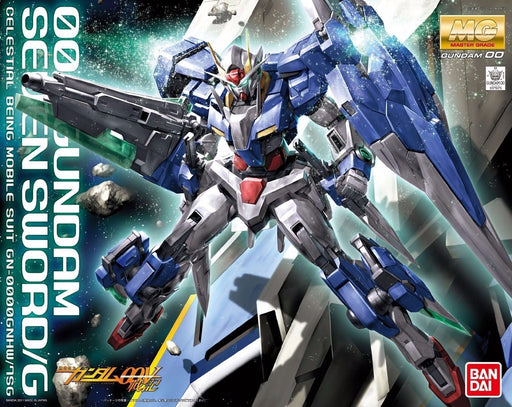 Bandai Mg 1/100 00 Gundam Seven Sword / G Plastic Model Kit Gundam 00 - Japan Figure
