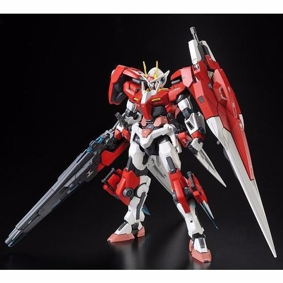 Bandai Mg 1/100 00 Gundam Seven Sword/g Inspection Model Kit Gundam 00 Msv - Japan Figure