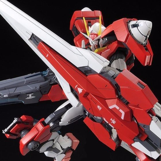 Bandai Mg 1/100 00 Gundam Seven Sword/g Inspection Model Kit Gundam 00 Msv