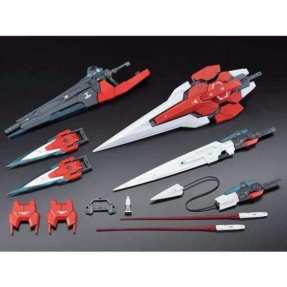 Bandai Mg 1/100 00 Gundam Seven Sword/g Inspection Model Kit Gundam 00 Msv