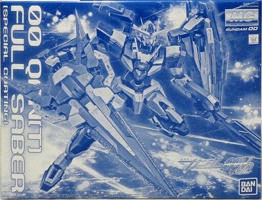 Bandai Mg 1/100 00 Qant Full Saber Special Coating Model Kit Gundam 00 - Japan Figure