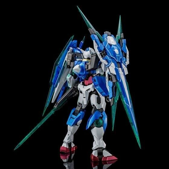 Bandai Mg 1/100 00 Kit de modèle de revêtement spécial Qant Full Sabre Gundam 00