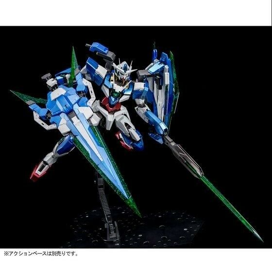 Bandai Mg 1/100 00 Kit de modèle de revêtement spécial Qant Full Sabre Gundam 00