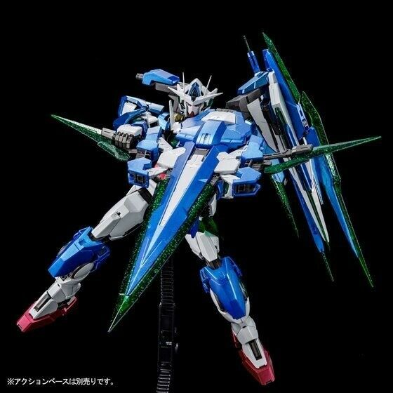 Bandai Mg 1/100 00 Qant Full Saber Special Coating Model Kit Gundam 00