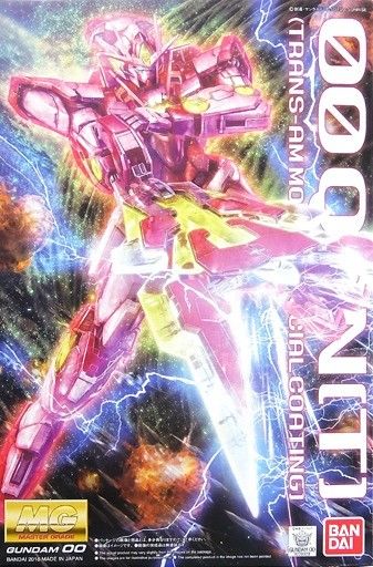 Bandai Mg 1/100 00 Qant Trans-am Mode Special Coating Model Kit Gundam 00 - Japan Figure