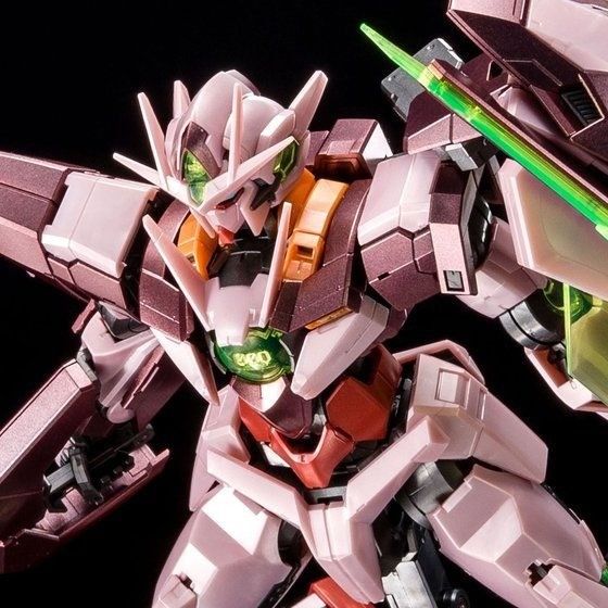 Bandai Mg 1/100 00 Qant Trans-am Mode Kit de modèle de revêtement spécial Gundam 00
