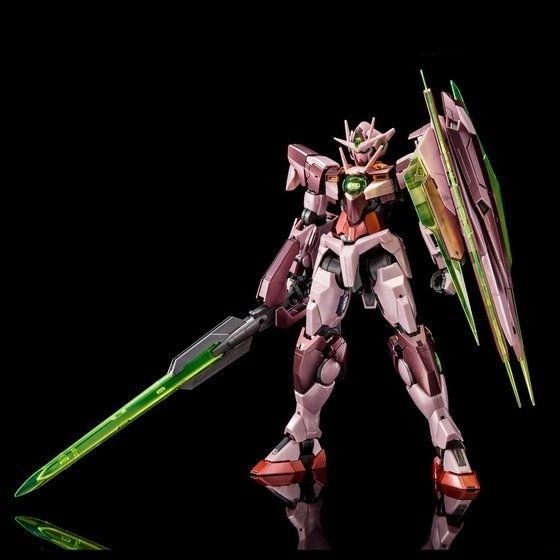 Bandai Mg 1/100 00 Qant Trans-am Mode Kit de modèle de revêtement spécial Gundam 00