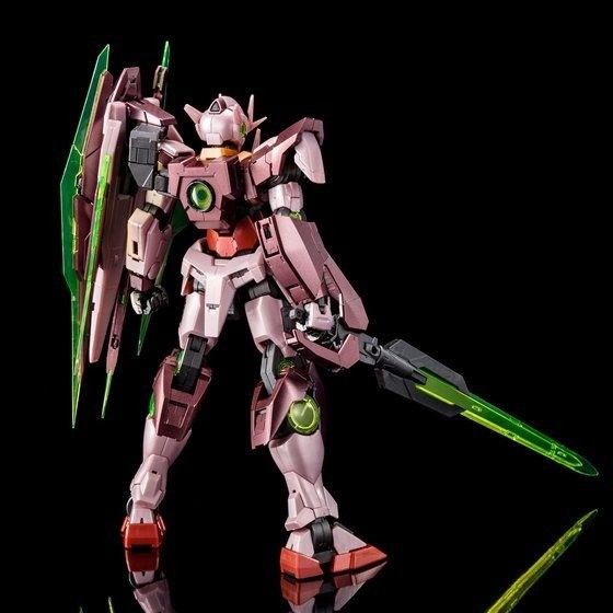 Bandai Mg 1/100 00 Qant Trans-am Mode Special Coating Model Kit Gundam 00