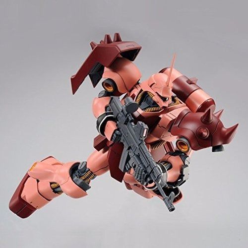 Bandai Mg 1/100 Ams-119c Full Frontal's Geara Doga Plastic Model Kit Gundam Uc