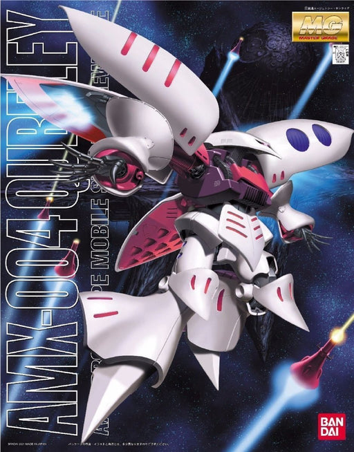 Bandai Mg 1/100 Amx-004 Qubeley Plastic Model Kit Z Gundam - Japan Figure