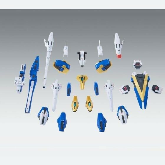Pièces d'extension Bandai Mg 1/100 Assault Buster pour kit de modèle V2 Gundam Ver Ka