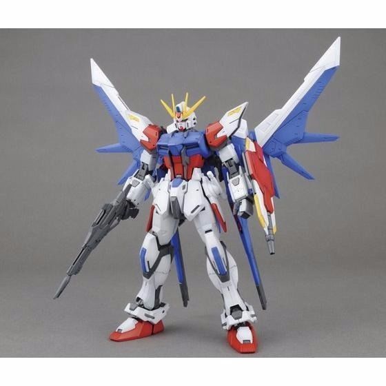 Bandai Mg 1/100 Build Strike Gundam Kit de modèle complet Gundam Build Fighters