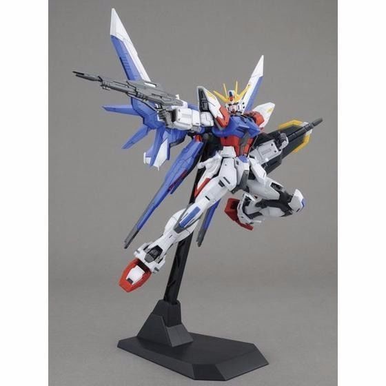 Bandai Mg 1/100 Build Strike Gundam Full Package Model Kit Gundam Build Fighters
