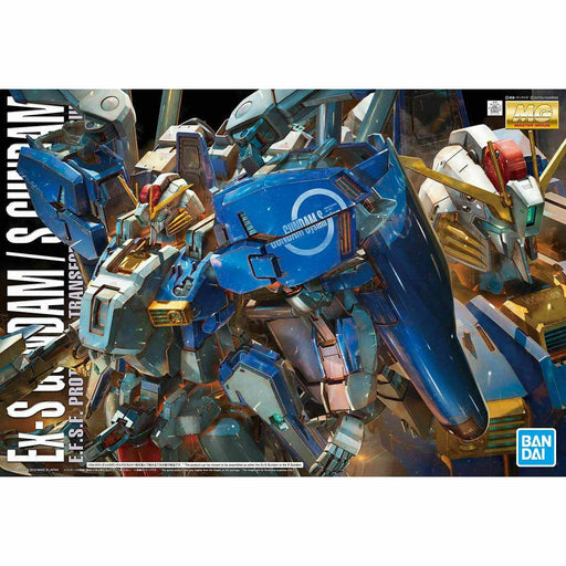 Bandai Mg 1/100 Ex-s Gundam / S Gundam Plastic Model Kit Gundam Sentinel - Japan Figure