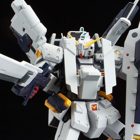 Bandai Mg 1/100 Ff-x29a G-parts Hrududu Plastic Model Kit Gundam Aoz