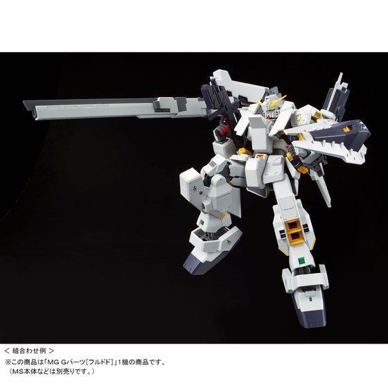 Bandai Mg 1/100 Ff-x29a G-Teile Hrududu Plastikmodellbausatz Gundam Aoz