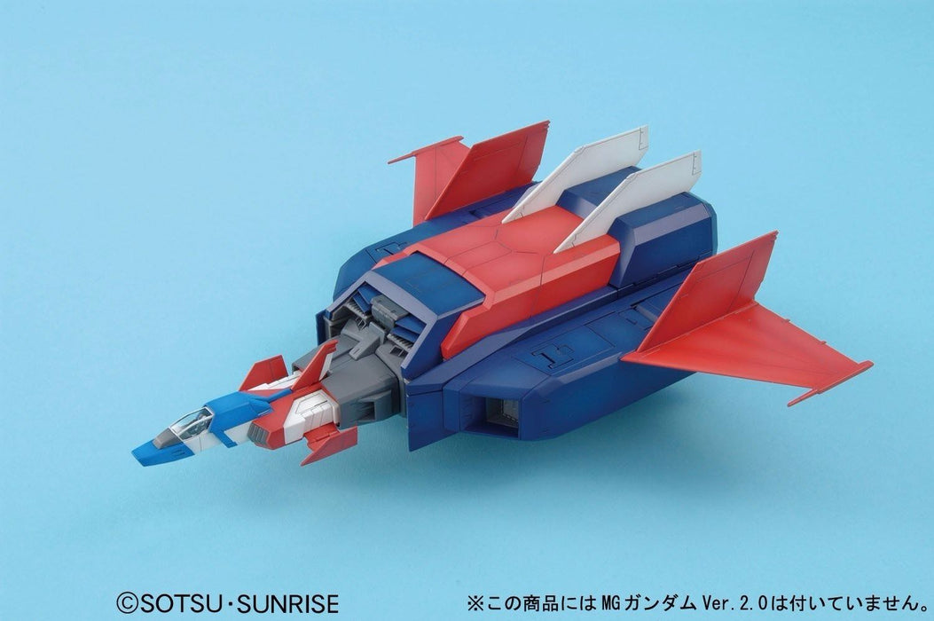 Bandai Mg 1/100 G-Fighter For Gundam Ver 2.0 Plastikmodellbausatz