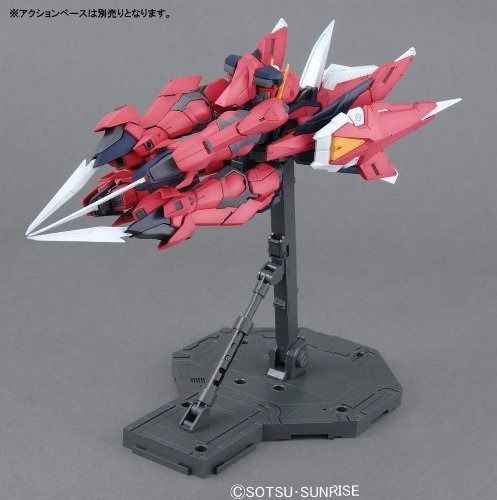 Bandai Mg 1/100 Gat-x303 Aegis Gundam Kit de modèle en plastique Gundam Seed