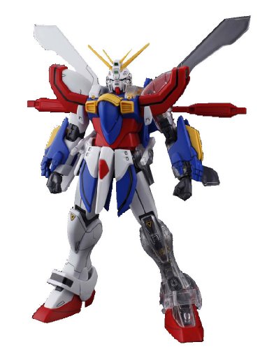 Bandai Mg 1/100 Gf13-017njii God Gundam With Extend Clear Parts Model Kit - Japan Figure