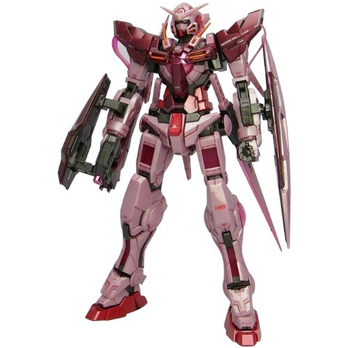 Bandai Mg 1/100 Gn-001 Gundam Exia Trans-am Mode Plastic Model Kit Gundam Oo - Japan Figure