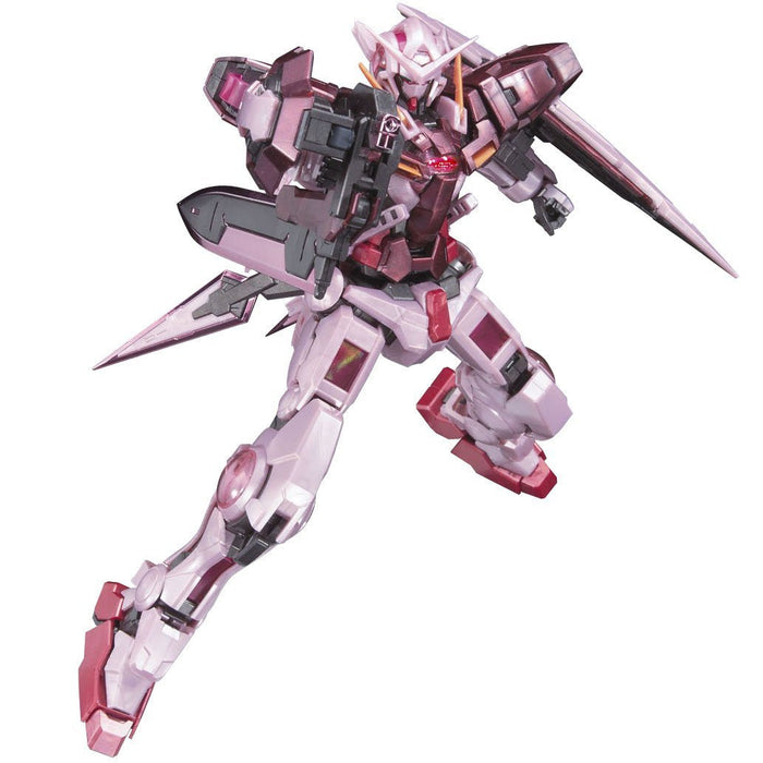 Bandai Mg 1/100 Gn-001 Gundam Exia Trans-am Mode Kit de modèle en plastique Gundam Oo